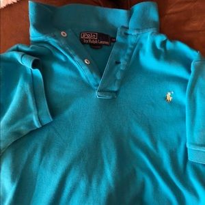 Men’s polo Ralph Lauren short sleeve. Size Medium.